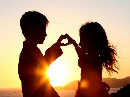 Какво е любовта отговори американските и българските деца