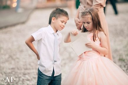 Какво е сватба в концепцията за деца искрените отговори!