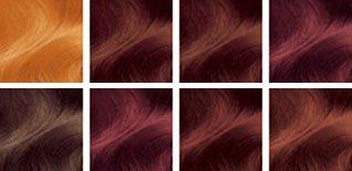 Цвят на косата в червено дърво снимки, кой е този образ и какво да изберем боя
