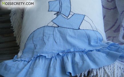 Прави красива възглавница с ръцете си, моите тайни - Дамски Блог