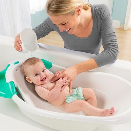 Бебешки новородени баня за къпане Как да изберем кое е най-
