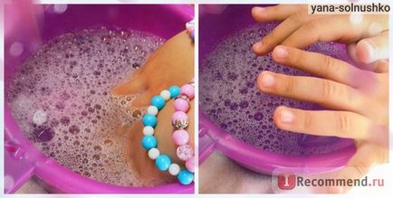 Детски лак за нокти, на водна основа nailmatic деца - «✿ най-доброто за нокти маникюр първи ✿»,
