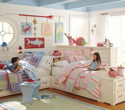 Дизайн детска спалня снимка