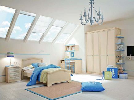 Дизайн детска спалня снимка
