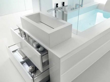 Дизайн идеи за баня, лукс и комфорт
