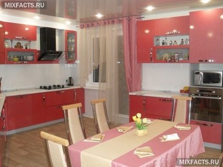 дизайн кухня с достъп до балкон (снимка) (дизайн) дизайн кухня с излаз на балкон (снимка)