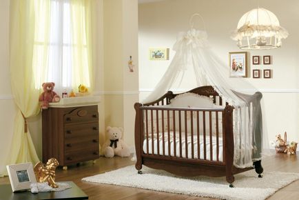 Проектиране на спалня с препоръки детско креватче дизайн (38 снимки)