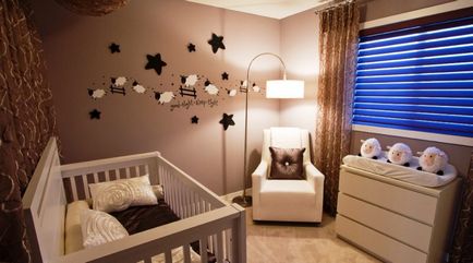 Проектиране на спалня с препоръки детско креватче дизайн (38 снимки)