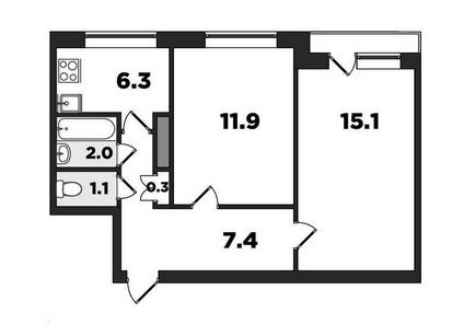 Къща занаяти серия 1lg-600 в София - да си купите апартамент в 