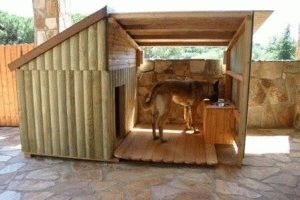 Къщи за кучета от различни породи меки къщи със собствените си ръце и дървени