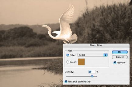 Сепия ефект в Photoshop (сепия) Сепия ефект в Photoshop