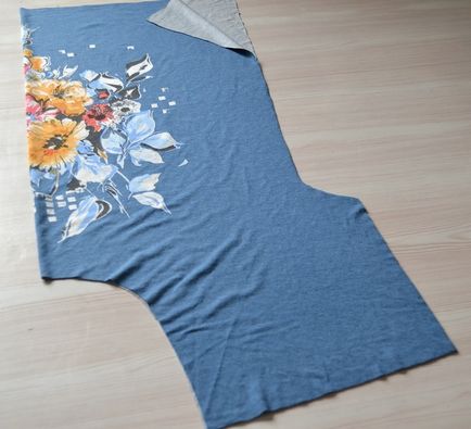 Тениска със собствените си ръце, тениска на трикотажни платове шевни жените