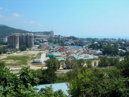 Къде е Черно море Lazarevskoye на, Lazarevskoye