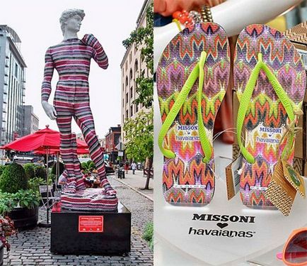 Историята на марката и на зигзаг, Missoni