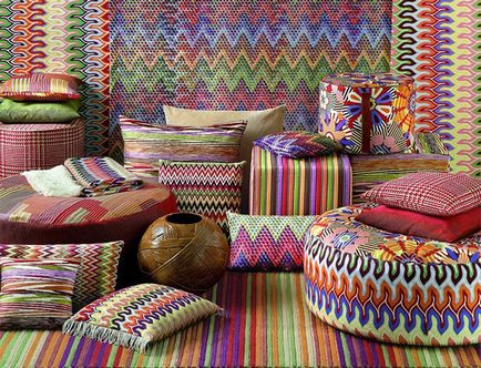 Историята на марката и на зигзаг, Missoni