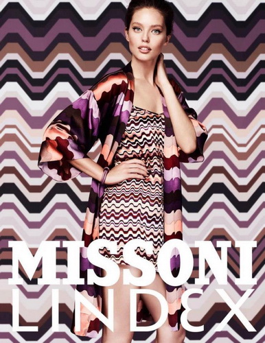 История Missoni модел