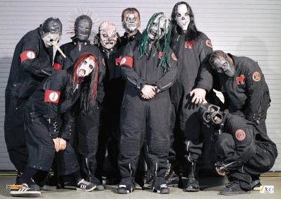 Истории Slipknot група - източник на добро настроение