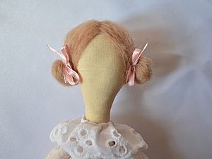 От това, което можем да направим косата текстил прегледа на кукла