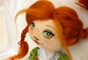 От това, което можем да направим косата текстил прегледа на кукла