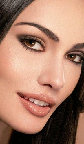 Изящни деликатен грим Пастелните 44 снимки (лек) Изискана деликатен грим Пастелните 44 снимки