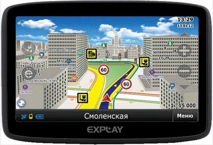 Как да се актуализира навигация безплатно explay