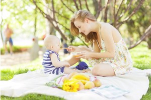 Как да сте сигурни, майка ми съвети за родители - жена и ден