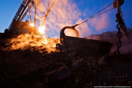 Как да се добиват въглища, фото новини