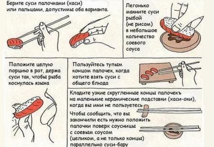Как да се яде суши, отговори на въпросите си (правилно яде суши) Как да се яде суши, отговори на вашите въпроси