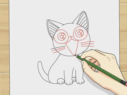 Как да се направи аниме котка (етапи)