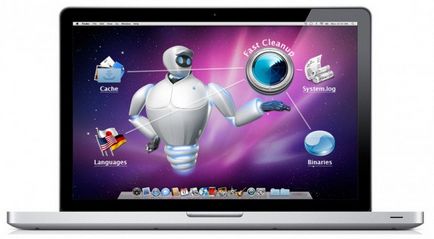 Как да се почисти отломките от Mac