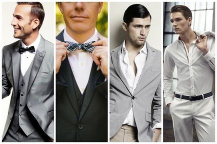 Как да се облича за гостите на сватбата в човека, отколкото на човека, на свой приятел сватба, фото