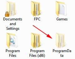 Как да се покаже скритите папки в Windows 7, компютърна помощ (файл) Как да се покаже скритите папки в Windows 7, компютърна помощ