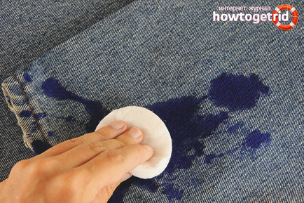 Как да се измие дънки боя у дома
