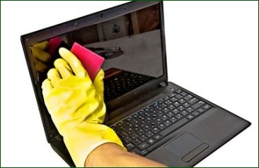 Как да се чисти на лаптоп от прах, не сте сами