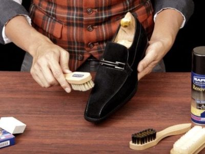 Как да се почисти велурени обувки на мръсотията у дома обувки, ботуши