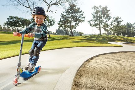 Как да изберем скутер под възрастта на детето
