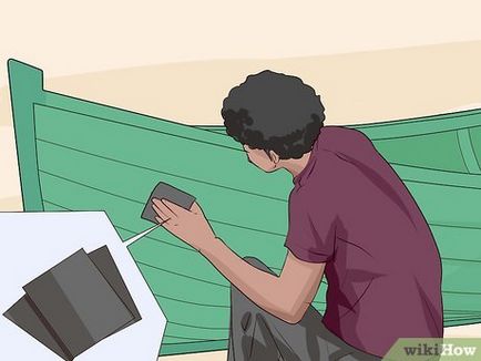 Как да рисувате на лодката