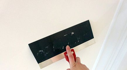 Как да нарисува тавана снимка, видео боядисване на тавана с ръце