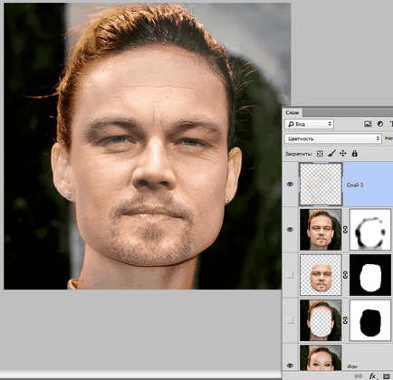 Как да променя човек в Photoshop (Photoshop) Как да променя човек в Photoshop