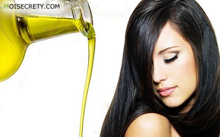 Как да използвате масло за коса и това, което те са полезни, моите тайни - Дамски Блог
