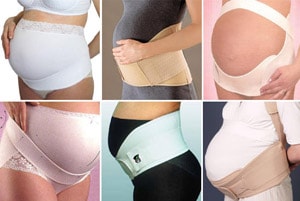 Как да се облича и да носи превръзка за бременни жени