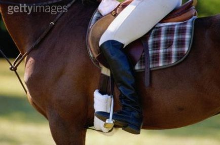 Как да седят в сайта на седло за коне
