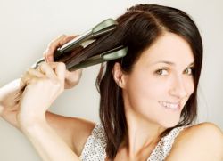 Как да се оправям косата желязо