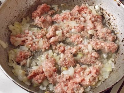 Как да се готви за канелони с месото в рецептата на фурна със снимка