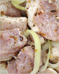 Как да се готви шишчета от свинско месо - свинско барбекю рецепти