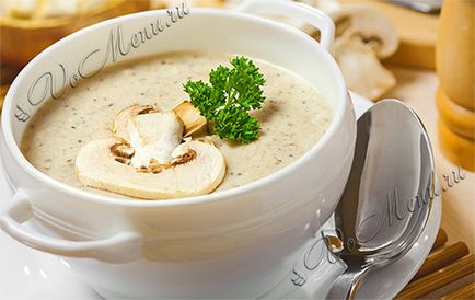 Начин на приготвяне картофено супа с гъби (картофено супа с гъби) Как да готвя картофи супа с гъби