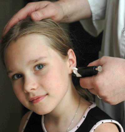 Как да прониже ушите и лечение на детето у дома