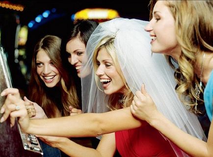 Как да прекарат моминско парти преди сватбата