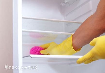 Как да размразявате хладилника бързо и правилно
