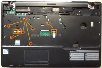 Как да разглобявате лаптоп EMACHINES e528 видео, приятелю